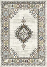BE Koberec Malaga 8171  CREAM – krémový obdĺžnikový Rozmer: 200x290 cm