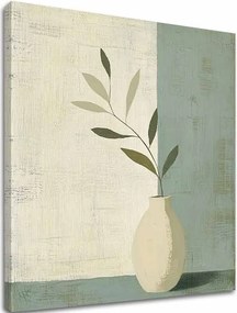 Obraz na plátne Váza na Béžovom - Moderná Dekorácia