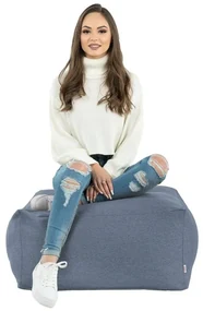 Eco Friendly taburetka z recyklovaných PET fliaš – 8 farieb – Balance 69×69×35 cm Farba: Granátový