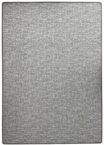 Vopi koberce Kusový koberec Alassio sivý - 140x200 cm