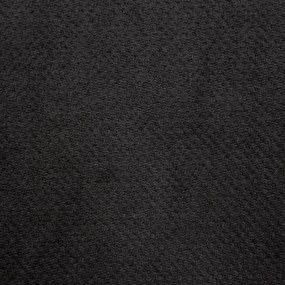 ZATEMŇOVACÍ ZÁVES NA KRÚŽKOCH MILO 140X250 CM ČIERNA