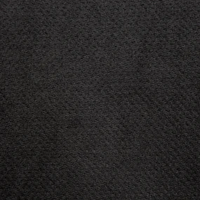 ZATEMŇOVACÍ ZÁVES NA KRÚŽKOCH MILO 140X250 CM ČIERNA
