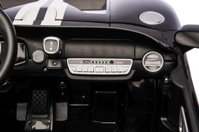Elektrické autíčko pre deti Ford GT čierne