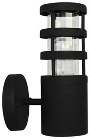 Elstead HORNBAEK-W1 - Vonkajšie nástenné svietidlo 1xE27/60W/230V IP44 čierna