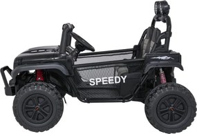 Elektrické autíčko PASSION 4x4 čierne