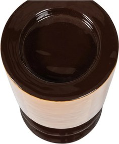 Kovový svietnik na čajovú sviečku Kiva – WOOOD