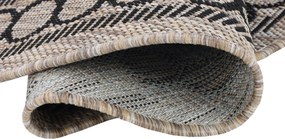 TA Koberec KF87A HNEDÁ MELISA MAA Rozmer: 100x100 cm