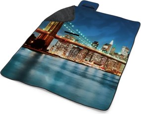 Sablio Plážová deka Rozsvietený most 2: 200x140 cm