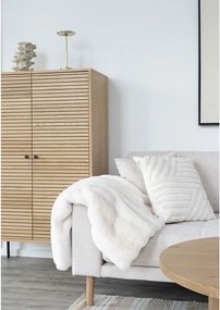 Skrinka v dekore duba v prírodnej farbe 80x130 cm Kyoto – House Nordic