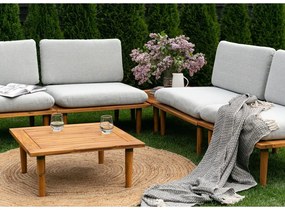 Záhradný set Compobasso (pre 4 osoby) (sivá). Vlastná spoľahlivá doprava až k Vám domov. 1098741