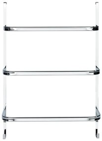 WENKO 24025100 - Držiak uterákov IRPINIA 54,5x77,5 cm lesklý chróm