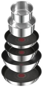 Tefal - Sada riadu 13 ks INGENIO PREFERENCE ON nerez