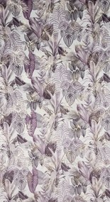 ZATEMŇOVACÍ ZÁVES NA PÁSKE DAVOS2 140X270 CM LISTY