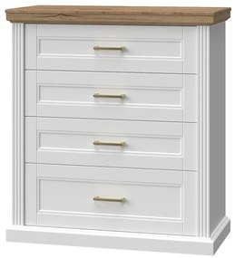 Komoda 4s Tara f4/ta graphite/pacific walnut