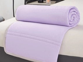 Chladiaca letná prikrývka CELIA, fialová Rozmer: 140 x 200 cm