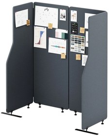 Akustická stena SADIE Carbon Fog 240/145 cm