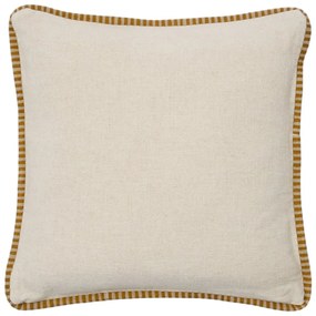 Obliečka na vankúš s prímesou ľanu 45x45 cm Ardit – Kave Home