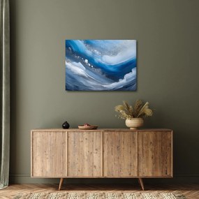 Obraz - Abstrakcia oceánu (70x50 cm)