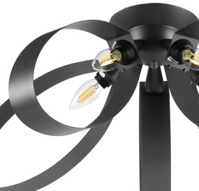 ONLI - Stropné svietidlo SERENA 5xE14/6W/230V čierna