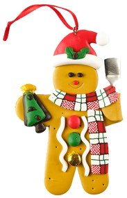 DECOLED Perníkový panáčik, 11 cm