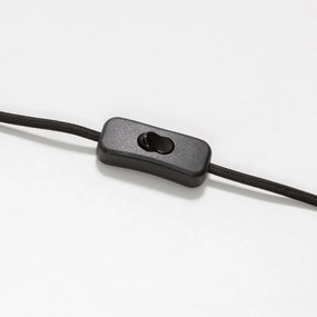 Zelená stolová lampa s kovovým tienidlom (výška 33 cm) Aleyla - Kave Home