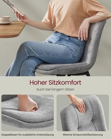 Sada 2 jedálenských stoličiek KDC151G01