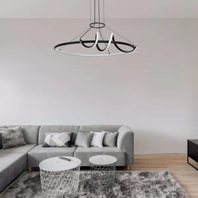 Rabalux 72022 - LED Stm. luster na lanku MENAZI LED/46W/230V 3000-6500K + DO