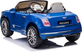 LEAN CARS Autobatérie Bentley Mulsanne Blue Painted