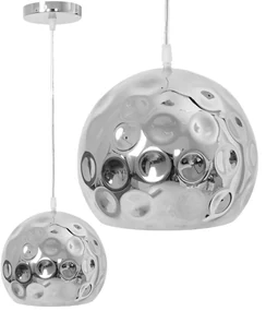Toolight Toolight, závesná zrkadlová lampa 1xE27 APP275-1CP, strieborná, OSW-00874