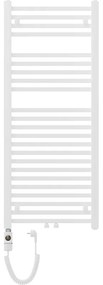 Mexen Pluton, elektrické vykurovacie teleso 1200x500 mm + vykurovacia tyč 600 W, biela, W106-1200-500-2600-20