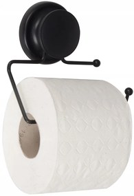 Držiak toaletného papiera - čierny