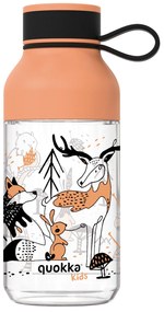 Plastová fľaša Ice Kids s pútkom In the Woods 430 ml