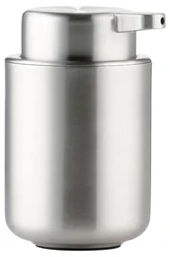 Dávkovač mydla z nehrdzavejúcej ocele v matne striebornej farbe 250 ml Ume Steel – Zone