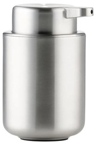 Dávkovač mydla z nehrdzavejúcej ocele v matne striebornej farbe 300 ml Ume – Zone