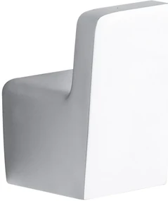 Mexen Adox, držiak na uterák, 1-háčik, chrómová, 7018235-00