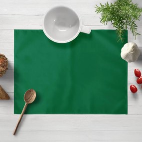 Biante Dekoračné prestieranie na stôl Rongo RG-056 Zelené 30x40 cm