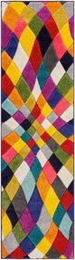 XXXLutz KOBEREC, 230/66 cm viacfarebná Flair Rugs - Online Only bytové doplnky - 003165027601
