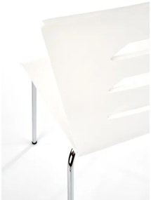 Jedálenská stolička BALENA 1 ks biela