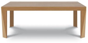 Dizajnový jedálenský stôl STING 180 cm- dub prírodný