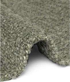 Zelený ručne tkaný koberec z materiálu buklé 120x170 cm Notting Hill Portobello – Ted Baker