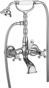 Vaňová batéria Paffoni Belinda so sprchovacím setom 150 mm chróm FBLV022CR