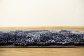 Kúpeľňový koberček Shiny Chenille 504367 granátový