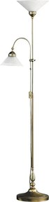 Rabalux Stojacia lampa Marian max. 1x 60W/E27/230V/IP20 - bronz