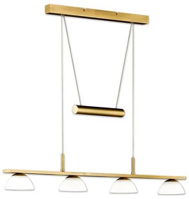 Fischer &amp; Honsel 65054 - LED Luster na lanku VIGO 4xLED/4W/230V