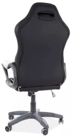 Herní křeslo Zenvo černé/šedé