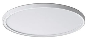 KANLUX KANLUX, AZPO stropné LED svietidlo, priemer 225mm, 11,8W, IP54, biela, 31500
