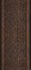 Spoltex, Protišmykový behúň na mieru Rekord 811 hnedá, šíre 120 cm, hnedá, chodba / predsieň