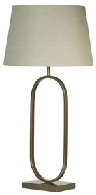 Searchlight EU94102NA - Stolná lampa MODISH 1xE27/60W/230V krémová