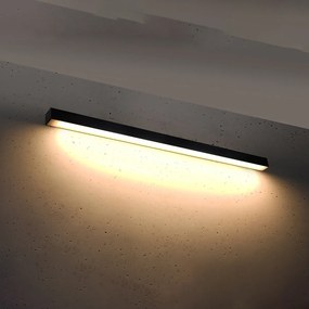 Nástenné LED svietidlo Pinne 117, 1x LED 31w, 3000k, b