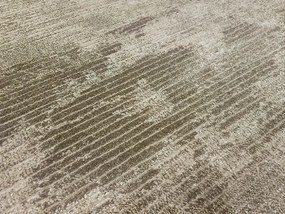 Koberec Eforia 9551 Brown – hnedý obdĺžnik pre každú miestnosť Rozmer: 60x100 cm